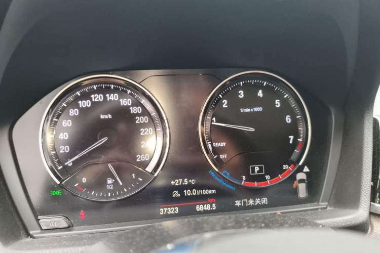 Used BMW X1 2020 sDrive20Li Fashion Model Instrument Cluster