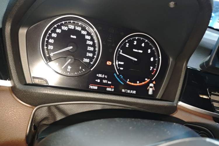 Used BMW X1 2020 sDrive25Li Leading Model Instrument Cluster