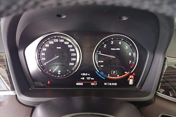 Used BMW X1 2020 xDrive25Li Luxury Edition Instrument Cluster