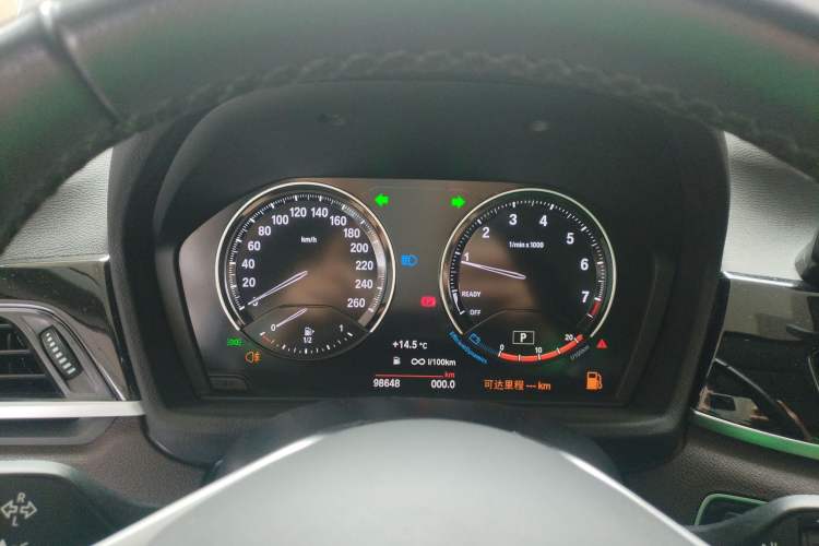 Used BMW X1 2020 sDrive25Li Leading Model Instrument Cluster