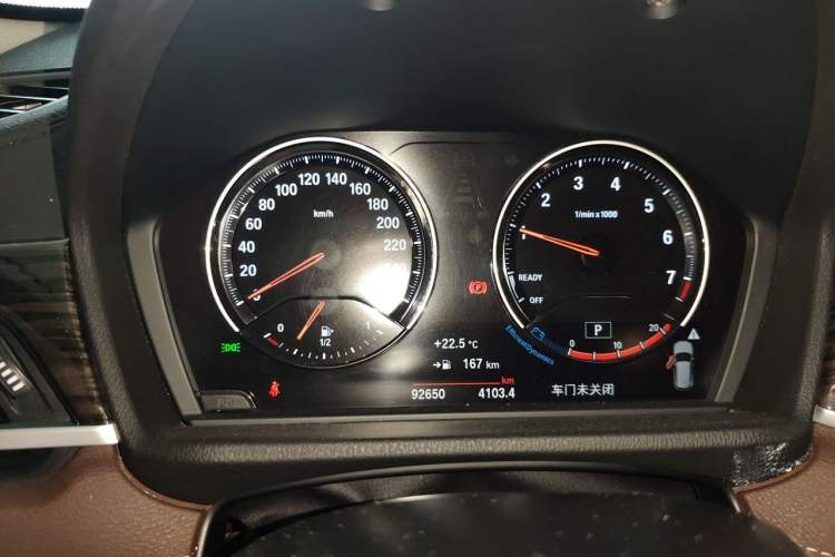 Used BMW X1 2020 xDrive25Li Luxury Edition Instrument Cluster