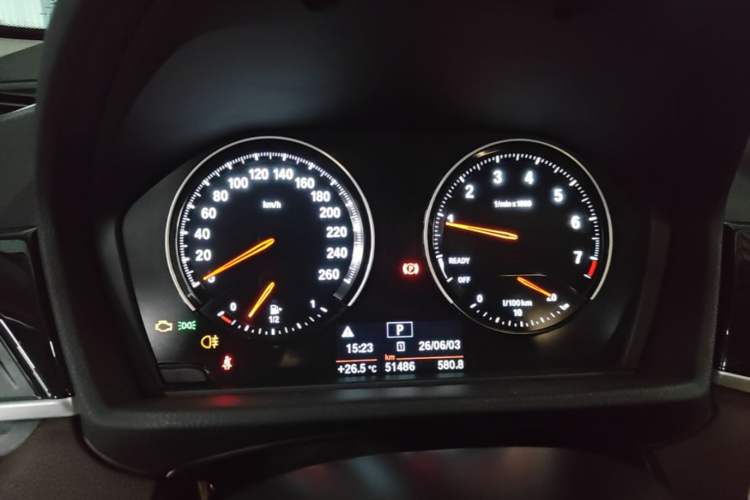 Used BMW X1 2020 sDrive20Li Fashion Model Instrument Cluster
