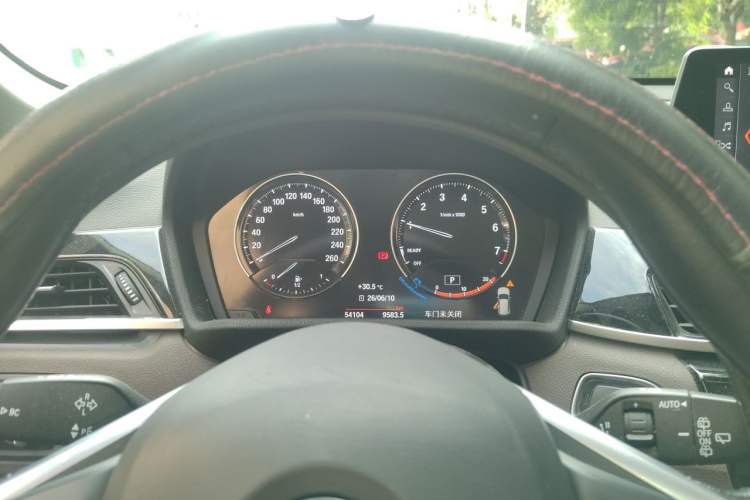 Used BMW X1 2020 sDrive25Li Leading Model Instrument Cluster