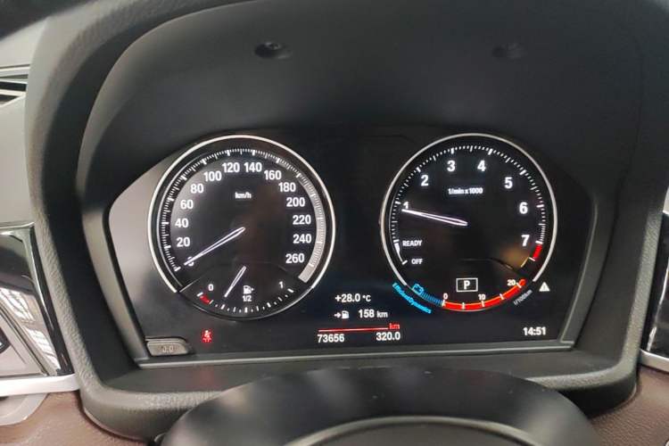 Used BMW X1 2020 sDrive20Li Premium Edition Instrument Cluster