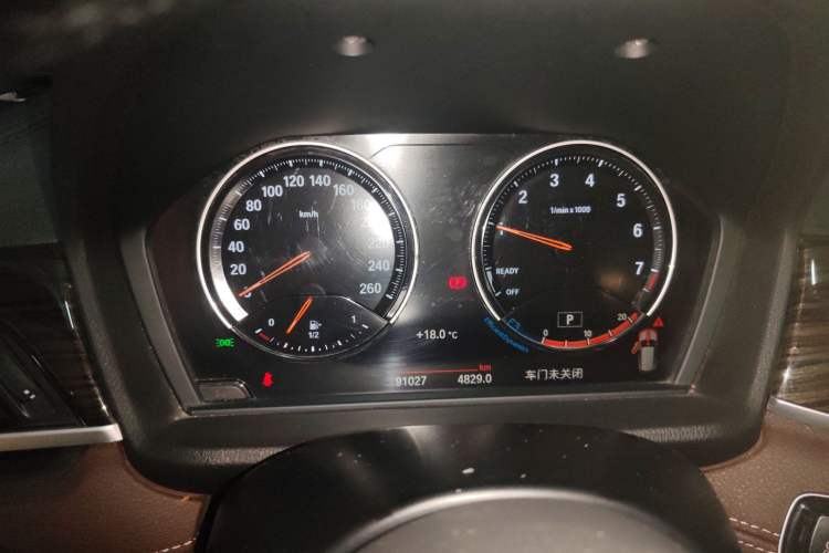 Used BMW X1 2020 xDrive25Li Luxury Edition Instrument Cluster