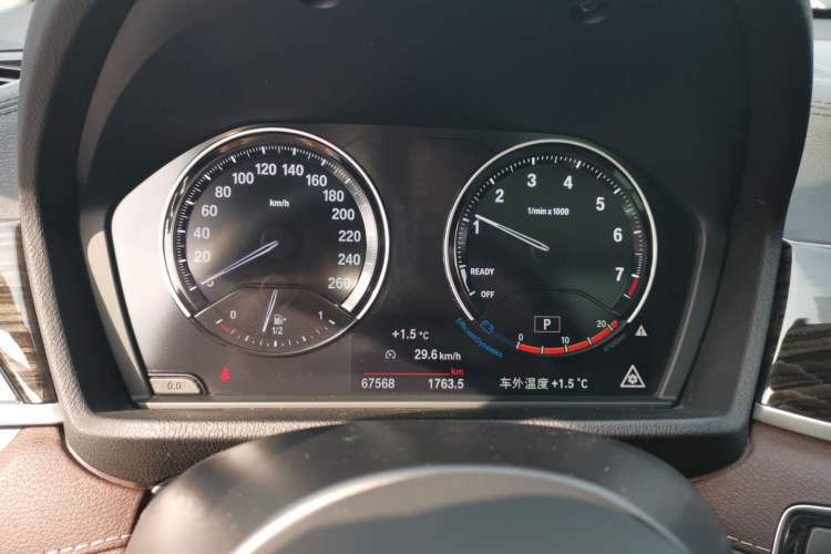 Used BMW X1 2020 xDrive25Li Luxury Edition Instrument Cluster