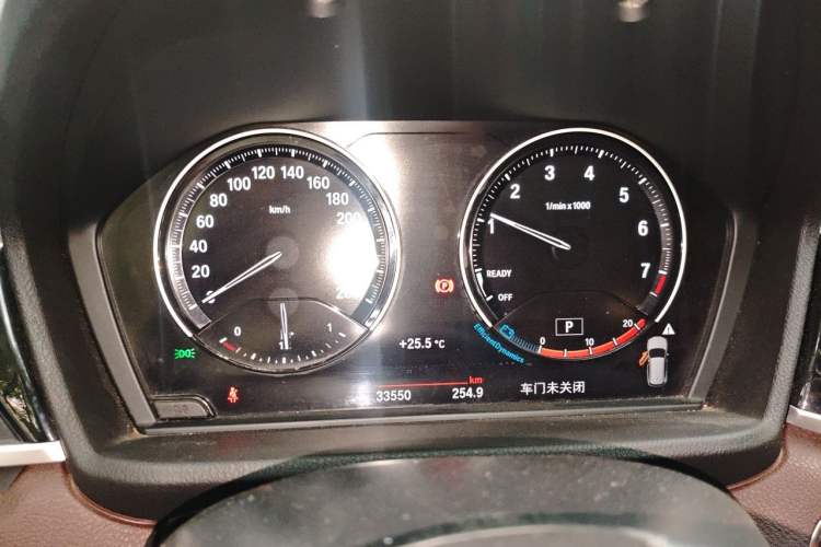 Used BMW X1 2020 sDrive25Li Leading Model Instrument Cluster
