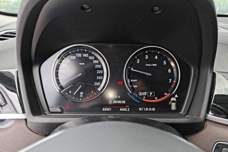 Used BMW X1 2020 sDrive20Li Fashion Model Instrument Cluster