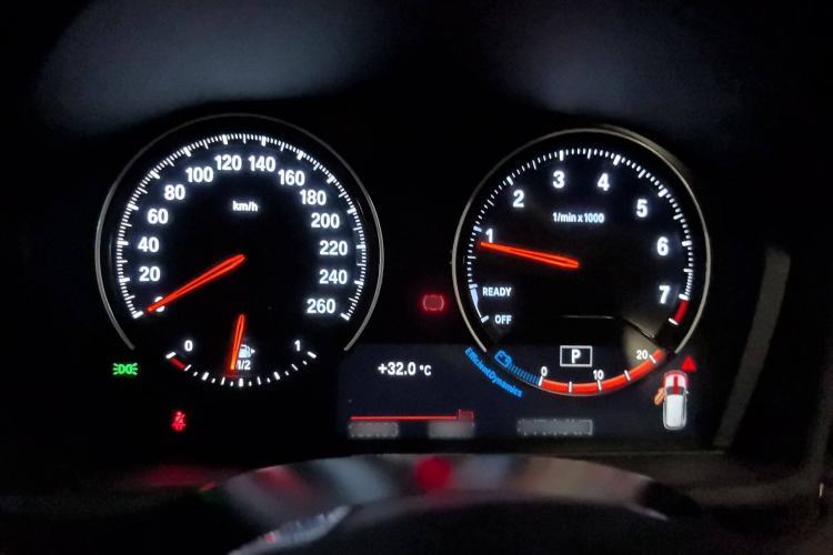 Used BMW X1 2020 sDrive25Li Leading Model Instrument Cluster