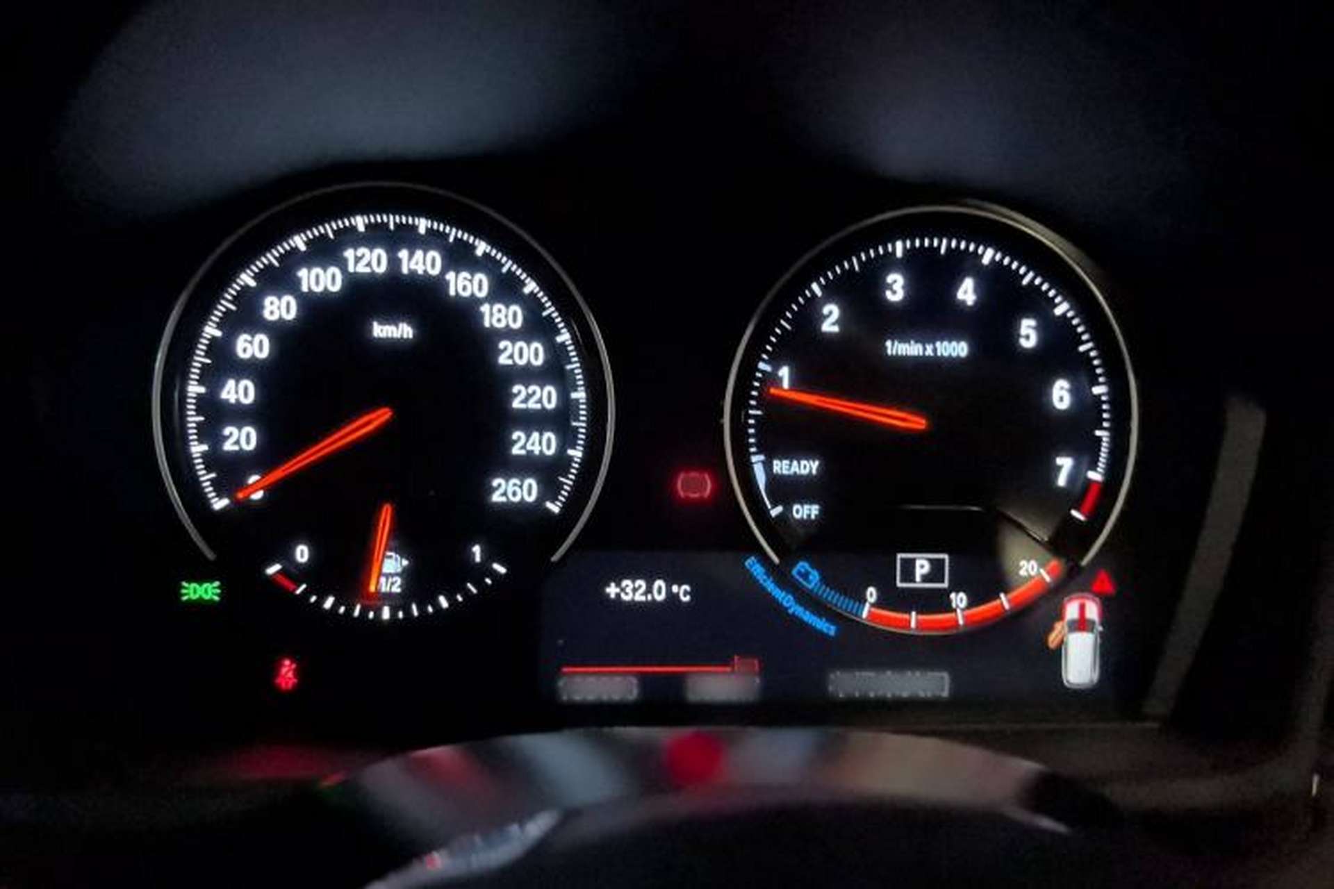 Used BMW X1 2020 sDrive25Li Leading Model Instrument Cluster