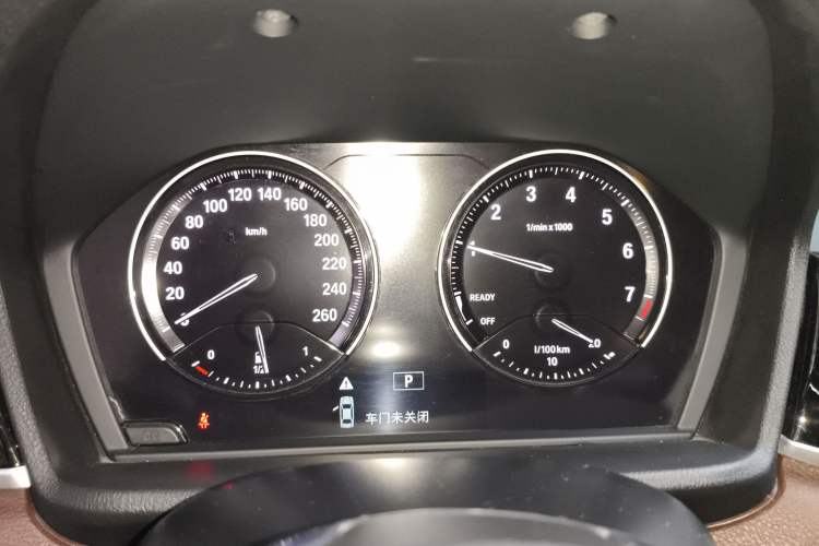 Used BMW X1 2020 sDrive20Li Fashion Model Instrument Cluster