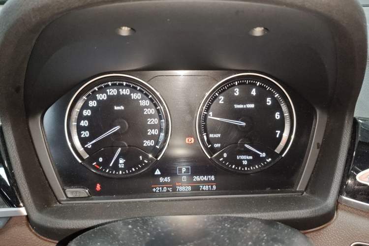 Used BMW X1 2020 sDrive20Li Fashion Model Instrument Cluster