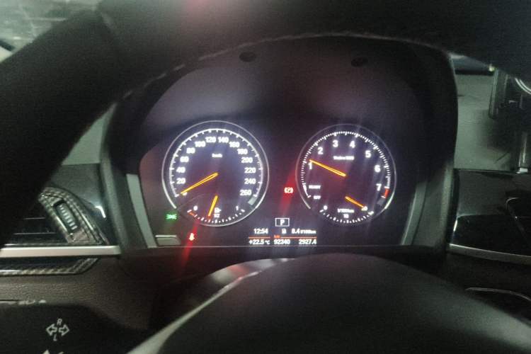 Used BMW X1 2020 sDrive20Li Fashion Model Instrument Cluster