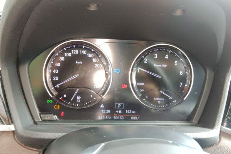 Used BMW X1 2020 sDrive20Li Fashion Model Instrument Cluster