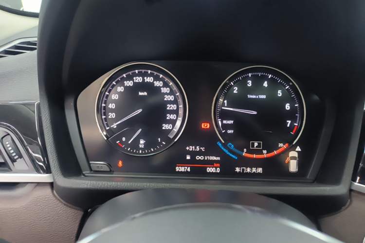 Used BMW X1 2020 sDrive25Li Leading Model Instrument Cluster