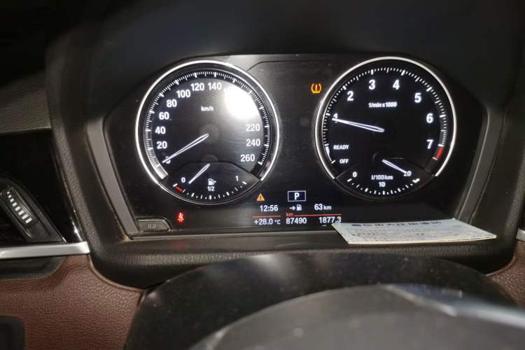 Used BMW X1 2020 sDrive20Li Fashion Model Instrument Cluster