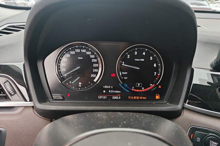 Used BMW X1 2020 sDrive20Li Premium Edition Instrument Cluster