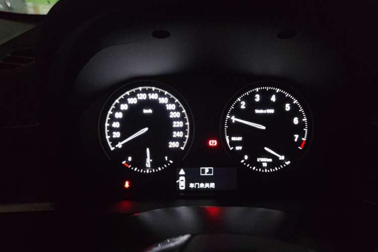 Used BMW X1 2020 sDrive20Li Fashion Model Instrument Cluster