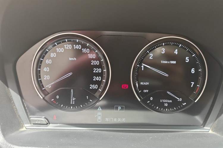 Used BMW X1 2020 sDrive20Li Fashion Model Instrument Cluster
