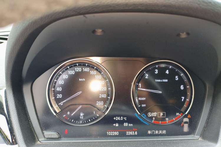 Used BMW X1 2020 sDrive25Li Leading Model Instrument Cluster