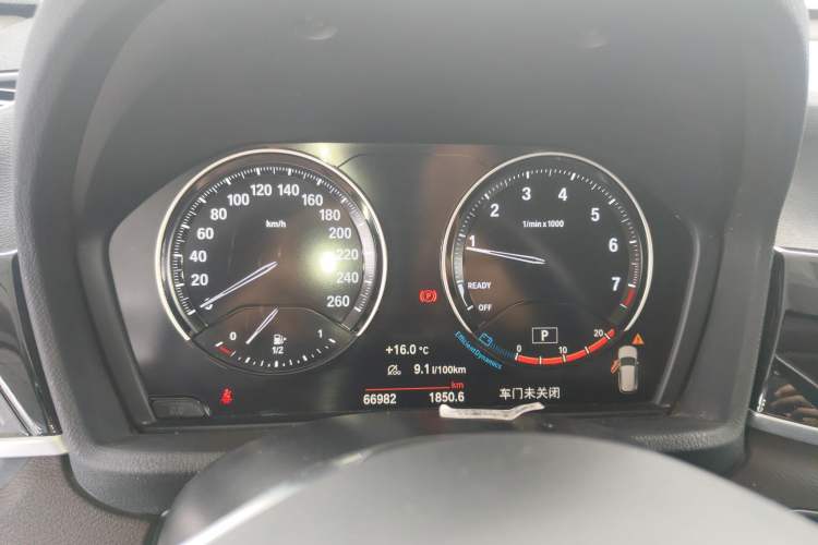 Used BMW X1 2020 sDrive25Li Leading Model Instrument Cluster