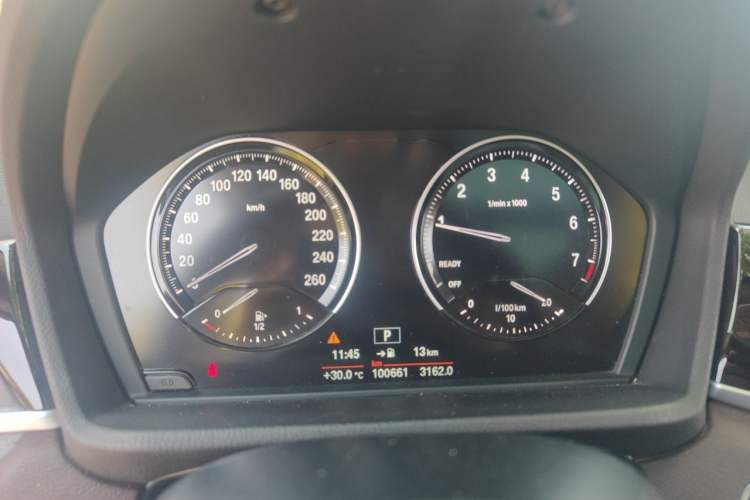Used BMW X1 2020 sDrive20Li Fashion Model Instrument Cluster
