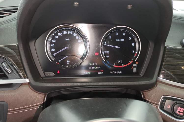 Used BMW X1 2020 xDrive25Li Luxury Edition Instrument Cluster