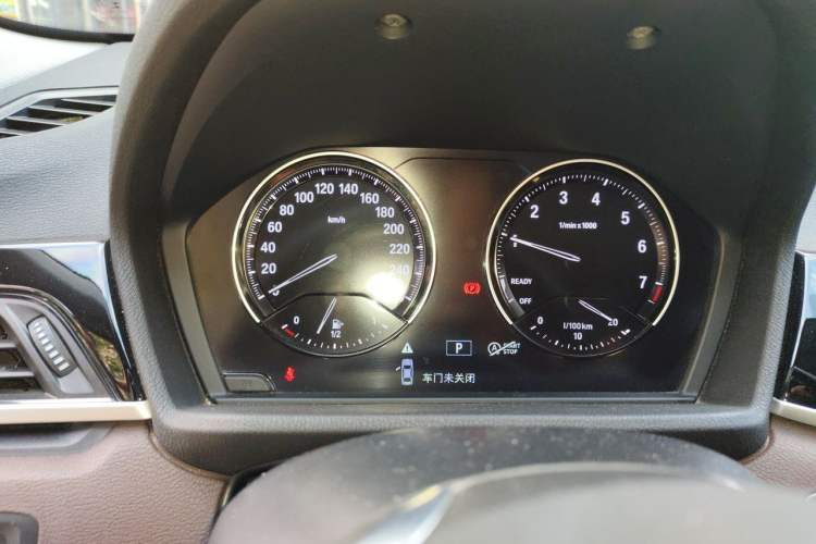 Used BMW X1 2020 sDrive20Li Fashion Model Instrument Cluster