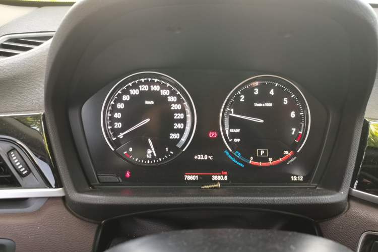 Used BMW X1 2020 sDrive25Li Leading Model Instrument Cluster