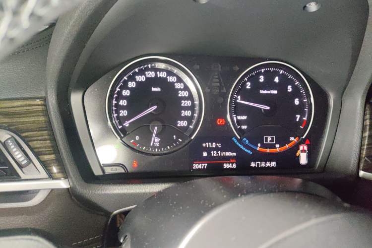 Used BMW X1 2020 xDrive25Li Luxury Edition Instrument Cluster
