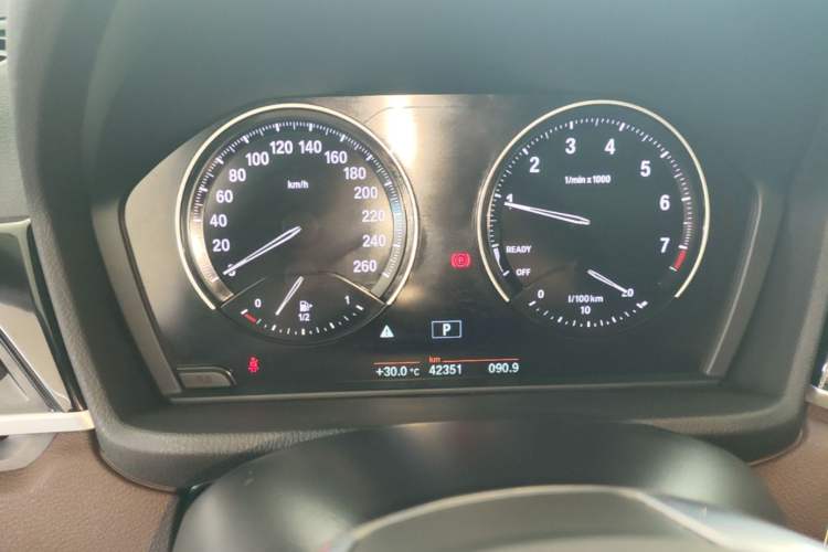 Used BMW X1 2020 sDrive20Li Fashion Model Instrument Cluster