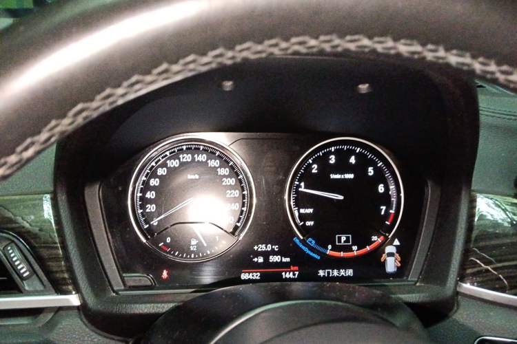 Used BMW X1 2020 xDrive25Li Luxury Edition Instrument Cluster