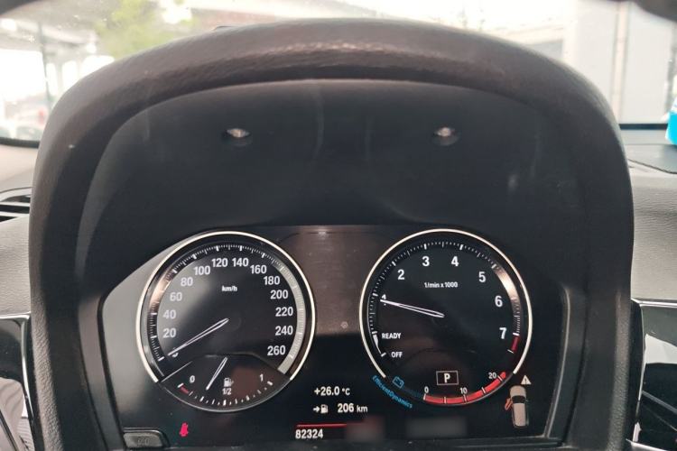 Used BMW X1 2020 sDrive20Li Fashion Model Instrument Cluster