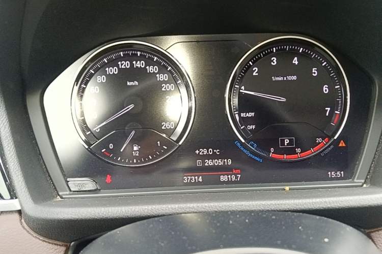 Used BMW X1 2020 sDrive20Li Premium Edition Instrument Cluster