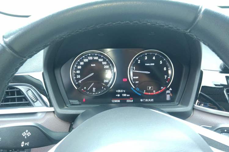 Used BMW X1 2020 sDrive25Li Leading Model Instrument Cluster