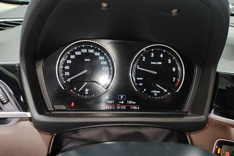 Used BMW X1 2020 sDrive20Li Fashion Model Instrument Cluster