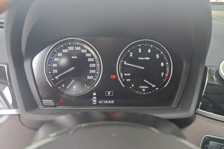 Used BMW X1 2020 sDrive20Li Fashion Model Instrument Cluster