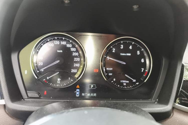 Used BMW X1 2020 sDrive20Li Fashion Model Instrument Cluster