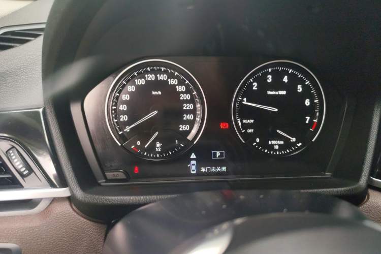 Used BMW X1 2020 sDrive20Li Fashion Model Instrument Cluster