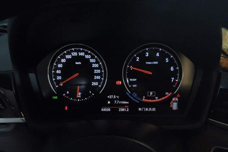 Used BMW X1 2020 sDrive20Li Premium Edition Instrument Cluster