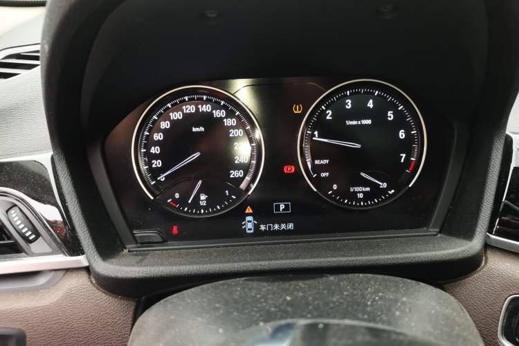 Used BMW X1 2020 sDrive20Li Fashion Model Instrument Cluster