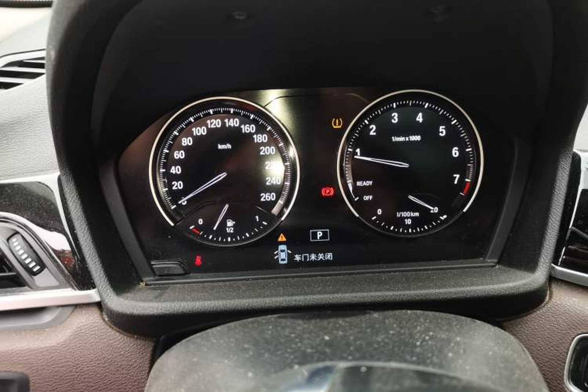 Used BMW X1 2020 sDrive20Li Fashion Model Instrument Cluster