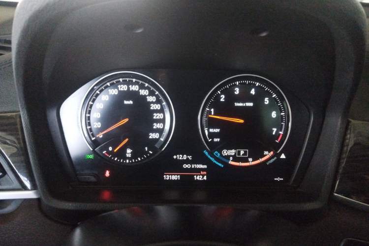 Used BMW X1 2020 xDrive25Li Luxury Edition Instrument Cluster