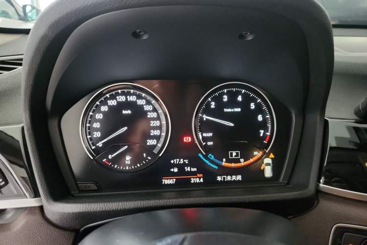 Used BMW X1 2020 sDrive25Li Leading Model Instrument Cluster