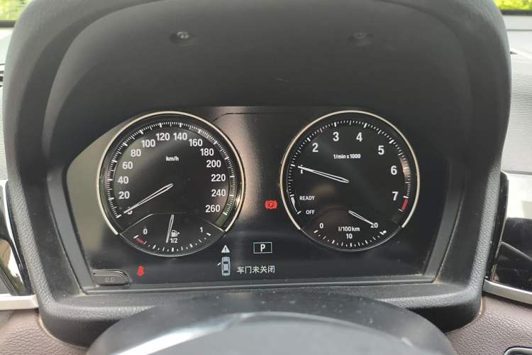 Used BMW X1 2020 sDrive20Li Fashion Model Instrument Cluster