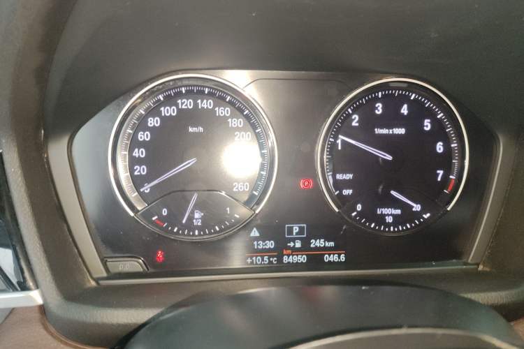 Used BMW X1 2020 sDrive20Li Fashion Model Instrument Cluster