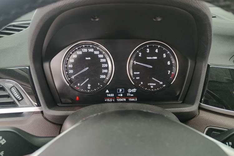 Used BMW X1 2020 sDrive20Li Fashion Model Instrument Cluster