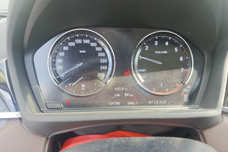 Used BMW X1 2020 sDrive25Li Leading Model Instrument Cluster