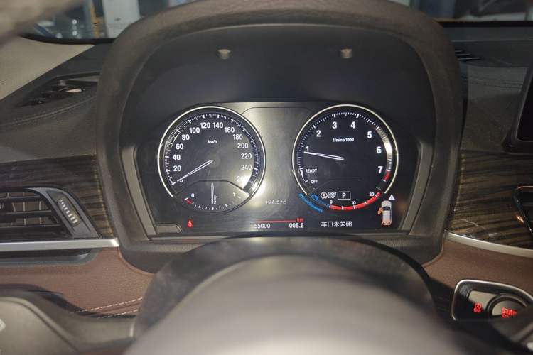 Used BMW X1 2020 xDrive25Li Luxury Edition Instrument Cluster
