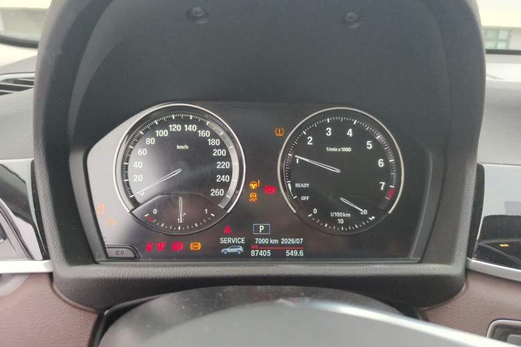 Used BMW X1 2020 sDrive20Li Fashion Model Instrument Cluster